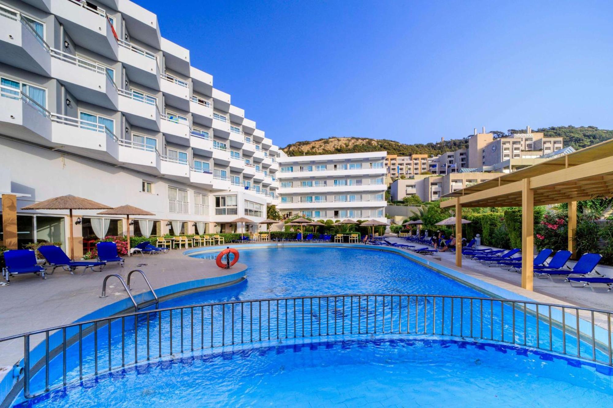 Lito Hotel Ixiá Kültér fotó