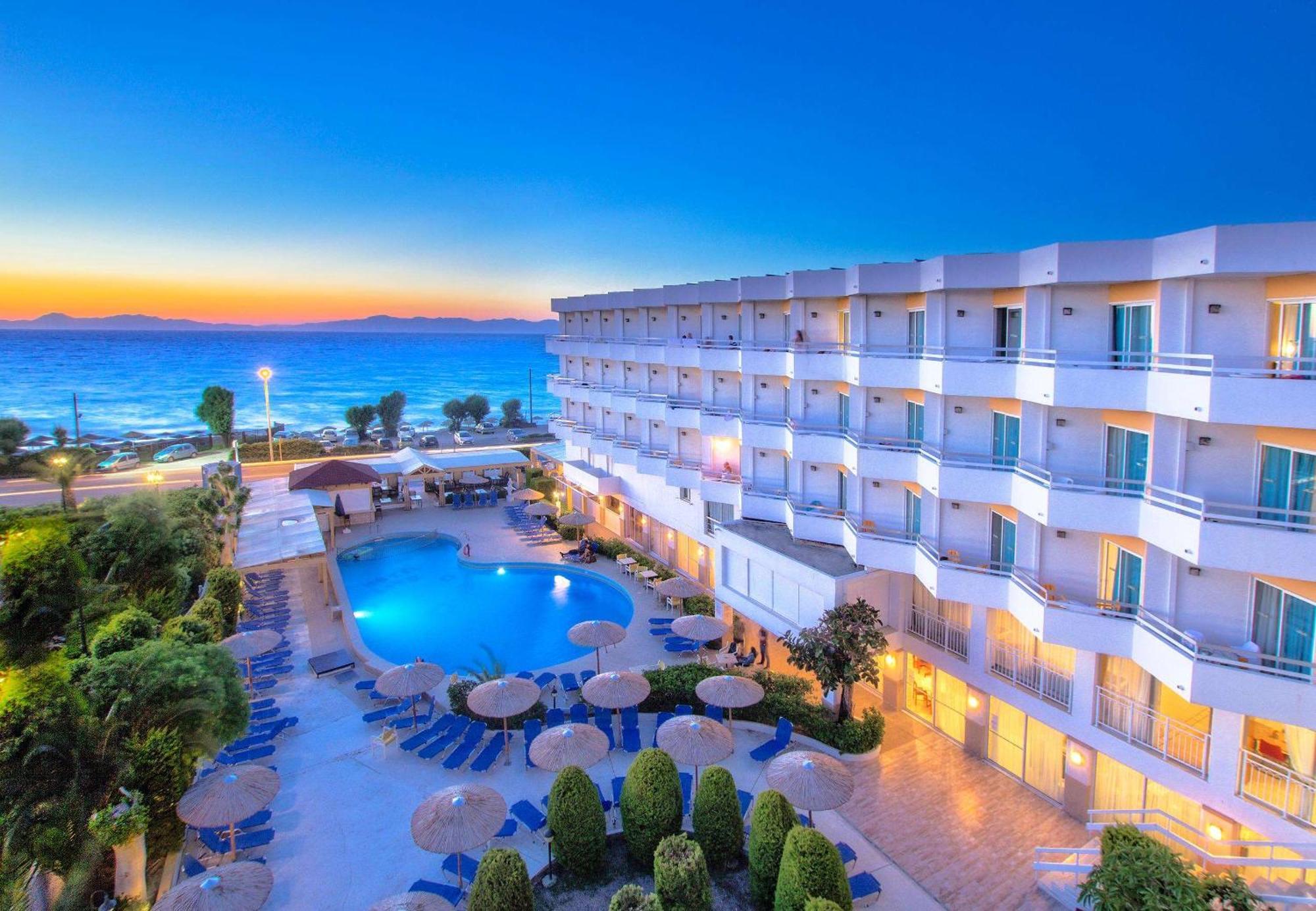 Lito Hotel Ixiá Kültér fotó