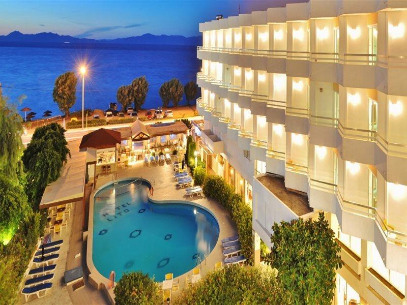Lito Hotel Ixiá Kültér fotó